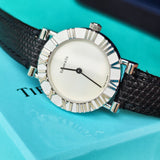 TIFFANY &Co ティファニー ATLAS アトラス クォーツ腕時計