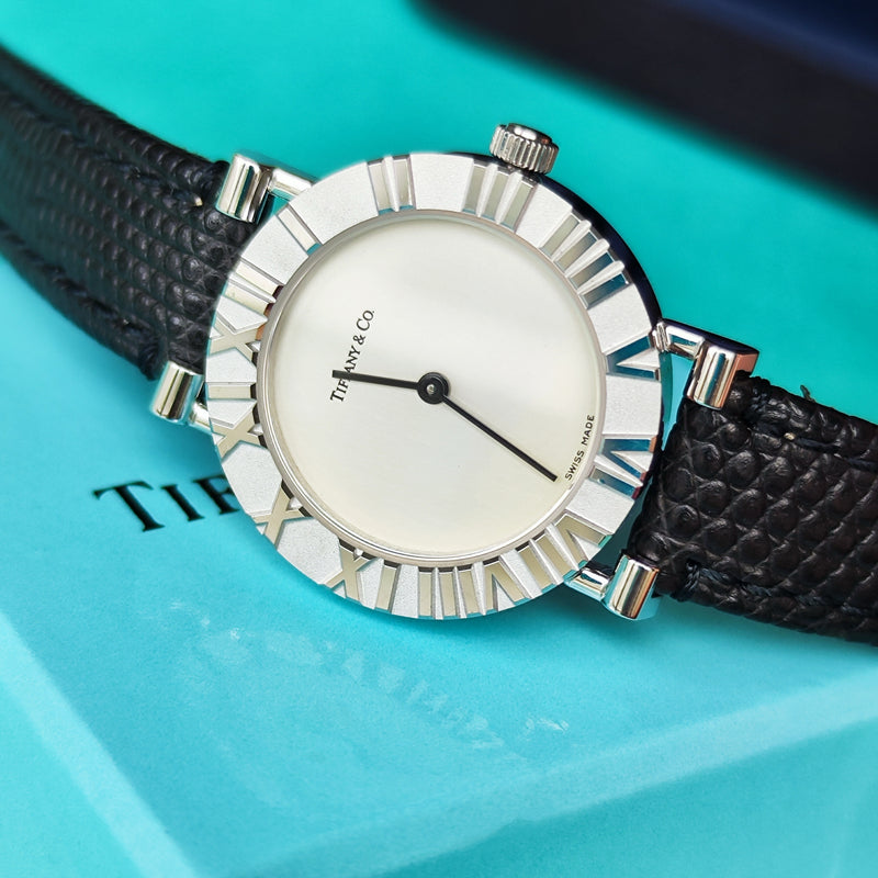TIFFANY &Co ティファニー ATLAS アトラス クォーツ腕時計