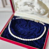 MIKIMOTO ミキモト あこや真珠 グラデーションネックレス