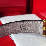 【ボーイズサイズ】Cartier カルティエ マストヴァンドーム LM クォーツ腕時計