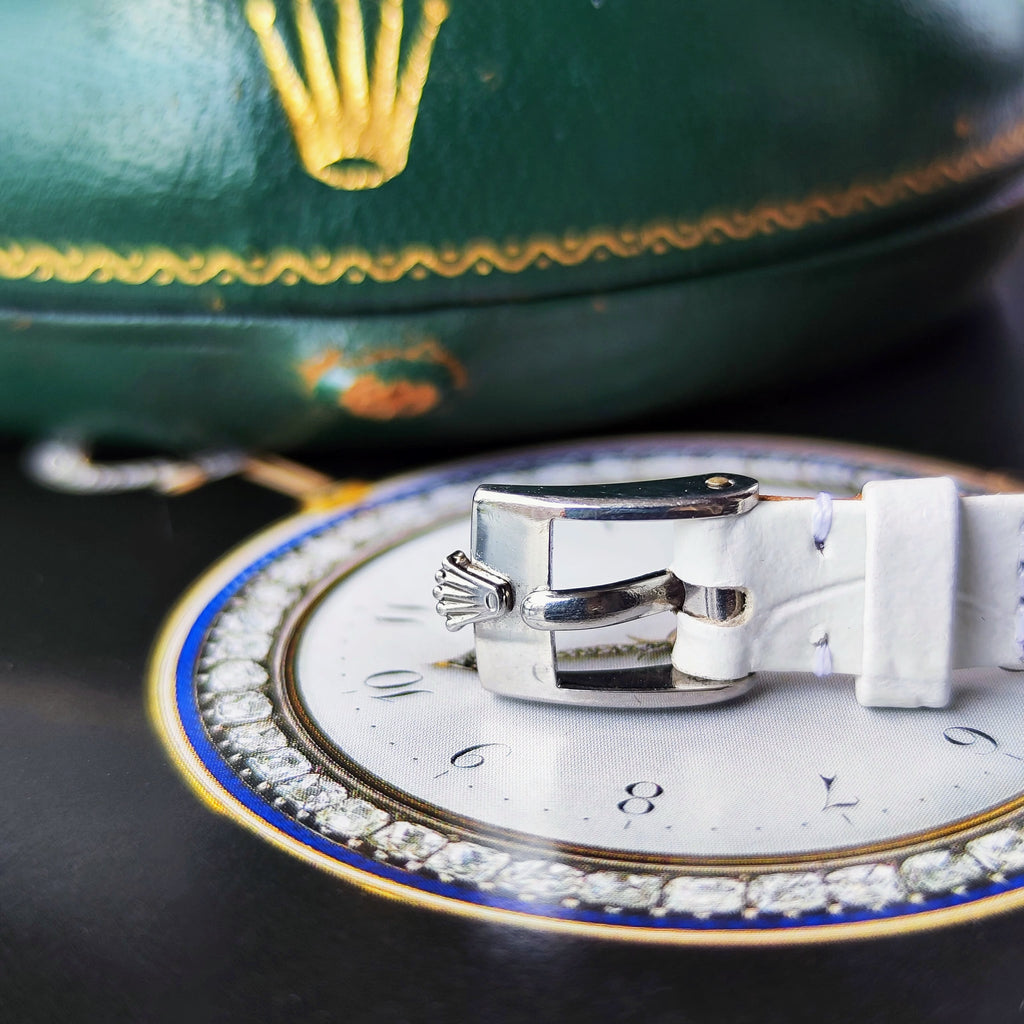 【OH済み】ROLEX ロレックス CHAMELEON カメレオン Orchid 18金無垢 手巻き腕時計