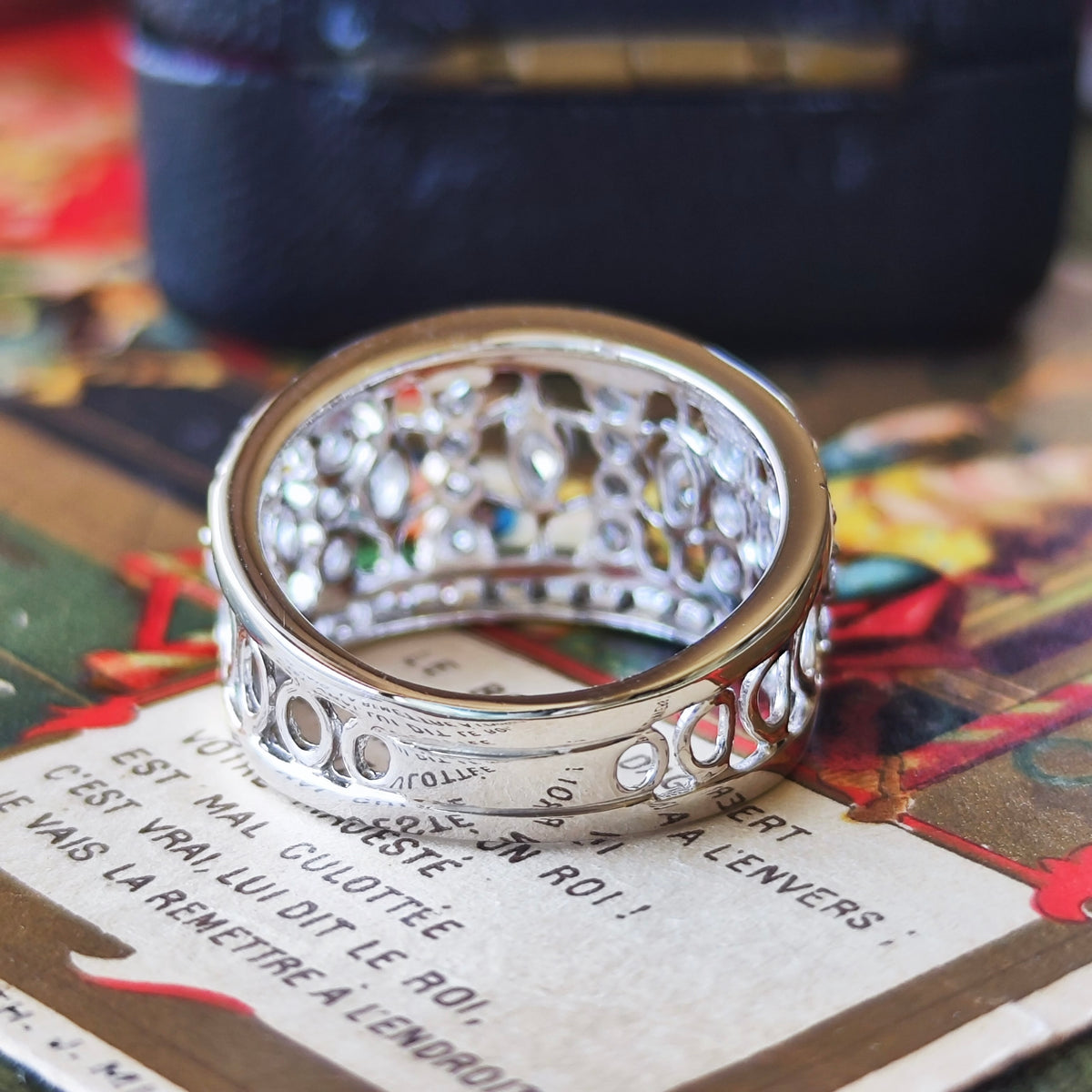 天然ダイヤモンド 1.17ct プラチナリング