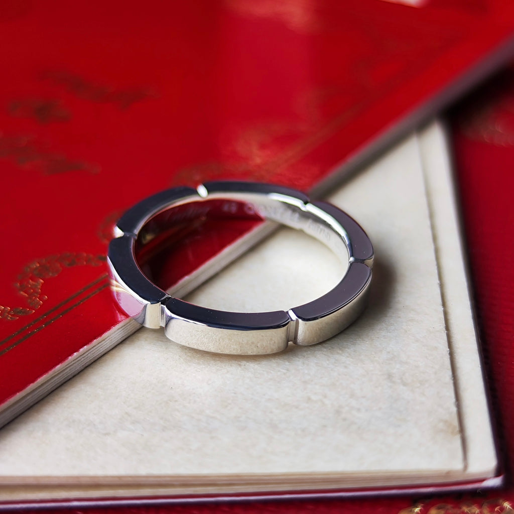 Cartier カルティエ マイヨンパンテール ダイヤモンド リング K18WG 49