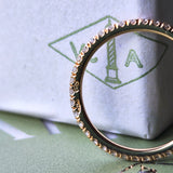 Van Cleef & Arpels ヴァンクリーフ&アーペル フェリシテ フルエタニティリング 47号