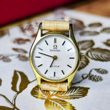 【OH済み】OMEGA オメガ DE VILLE デビル 手巻き腕時計