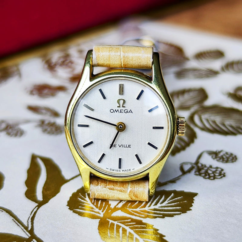 【OH済み】OMEGA オメガ DE VILLE デビル 手巻き腕時計