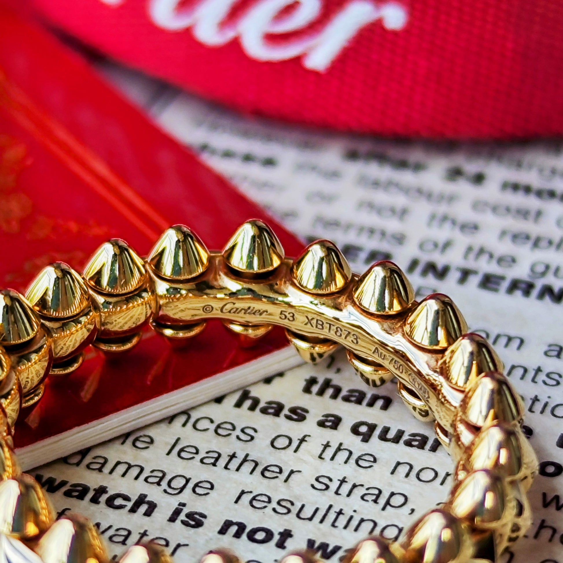 Cartier カルティエ クラッシュ ドゥ カルティエ SM 53