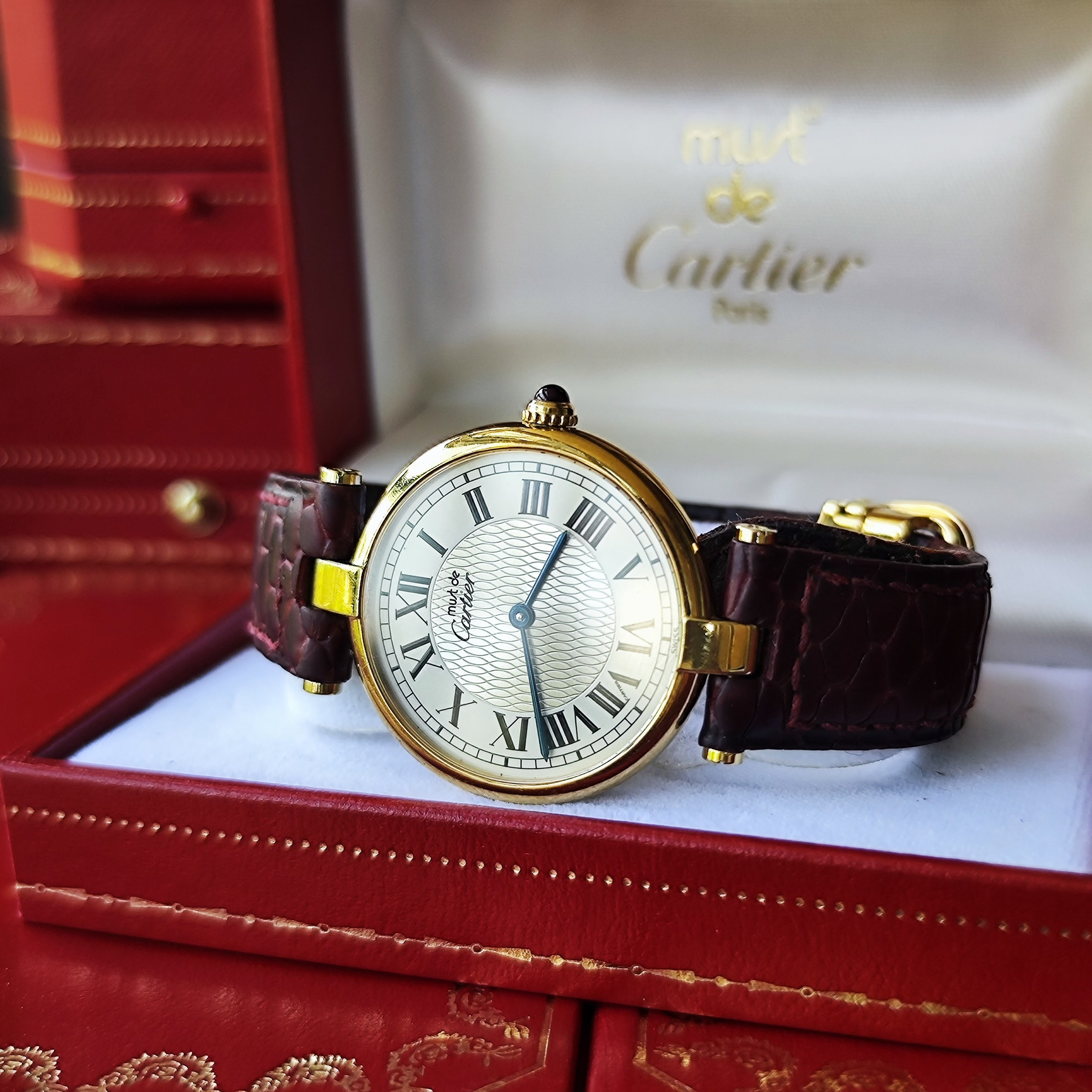 Cartier 150周年 1847本限定モデル】 カルティエ マストヴァンドーム