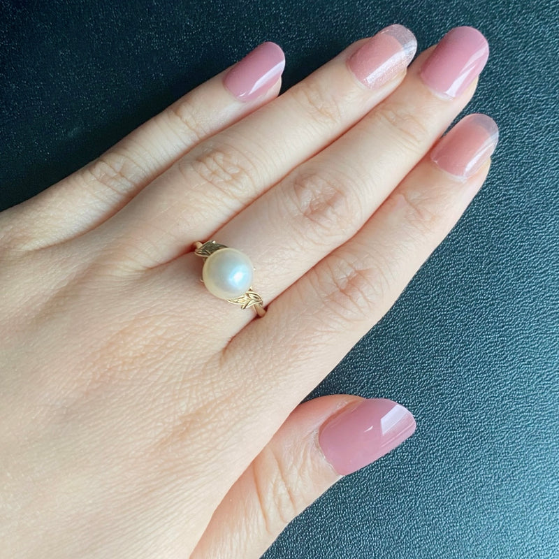MIKIMOTO ミキモト あこや真珠 ヴィンテージリング – Mico宝飾店