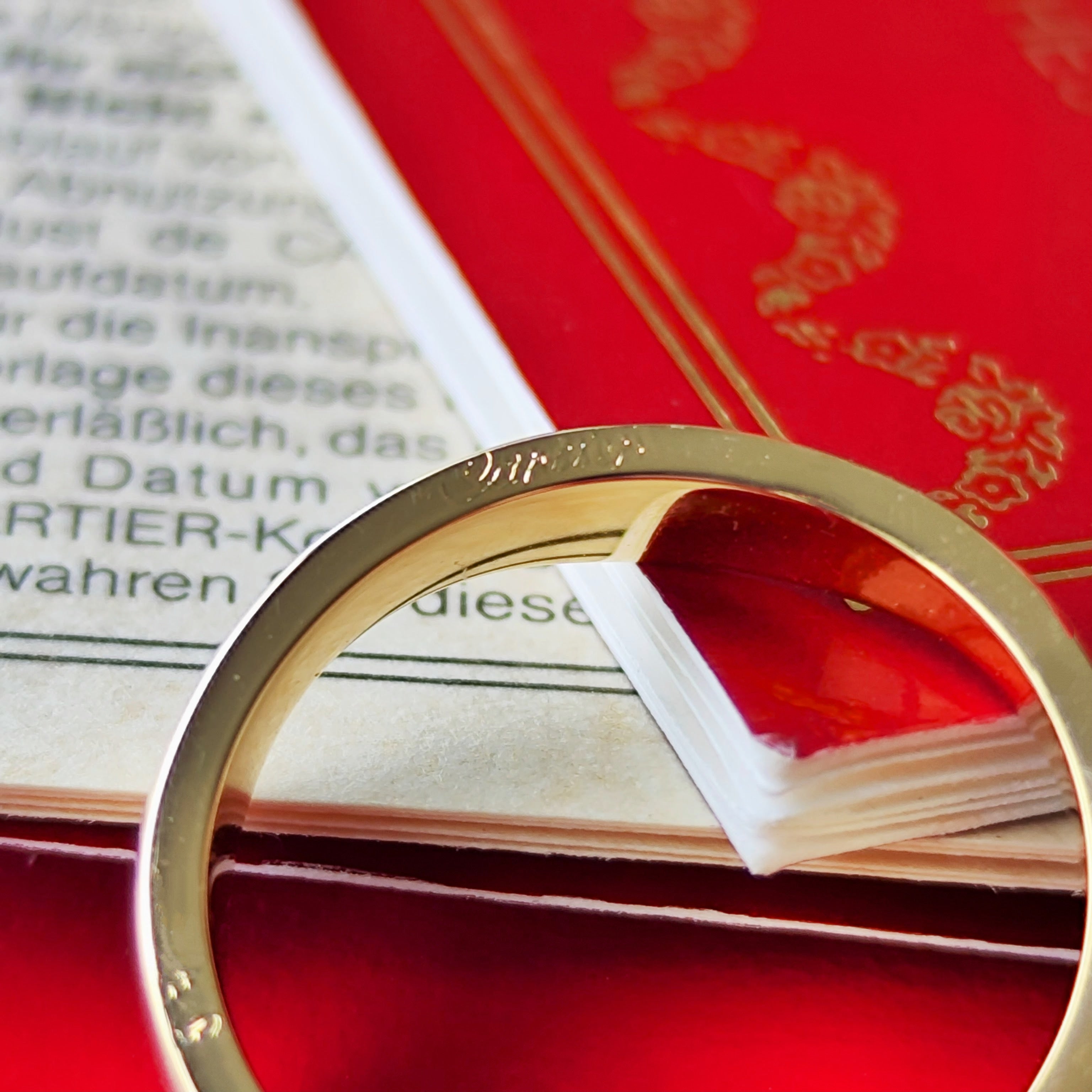 Cartier ラブミーリング18Kゴールド、プラチナリング 証明書付き Cartier カルティエ ラブミーリング 18金 – Mico宝飾店