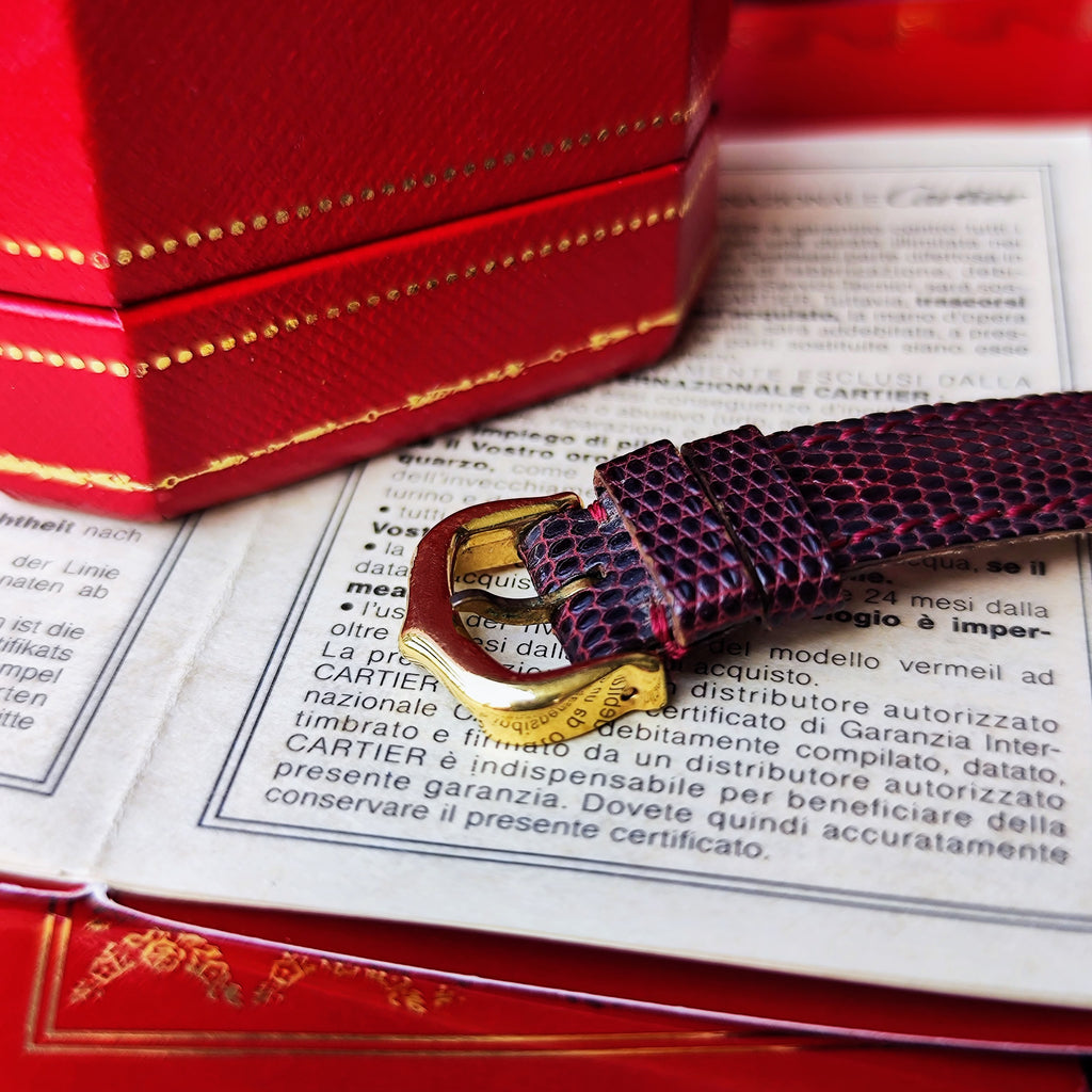Cartier カルティエ マスト ヴァンドーム スリーカラー トリニティダイヤル