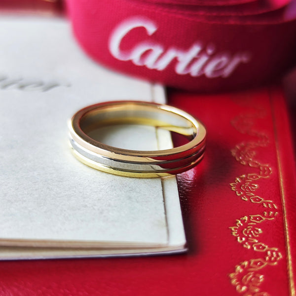 Cartier カルティエ ヴァンドーム 18金 11号