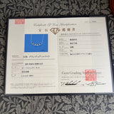 【初期の頃のルース】天然グランディディエライト 天然ダイヤモンド ネックレス