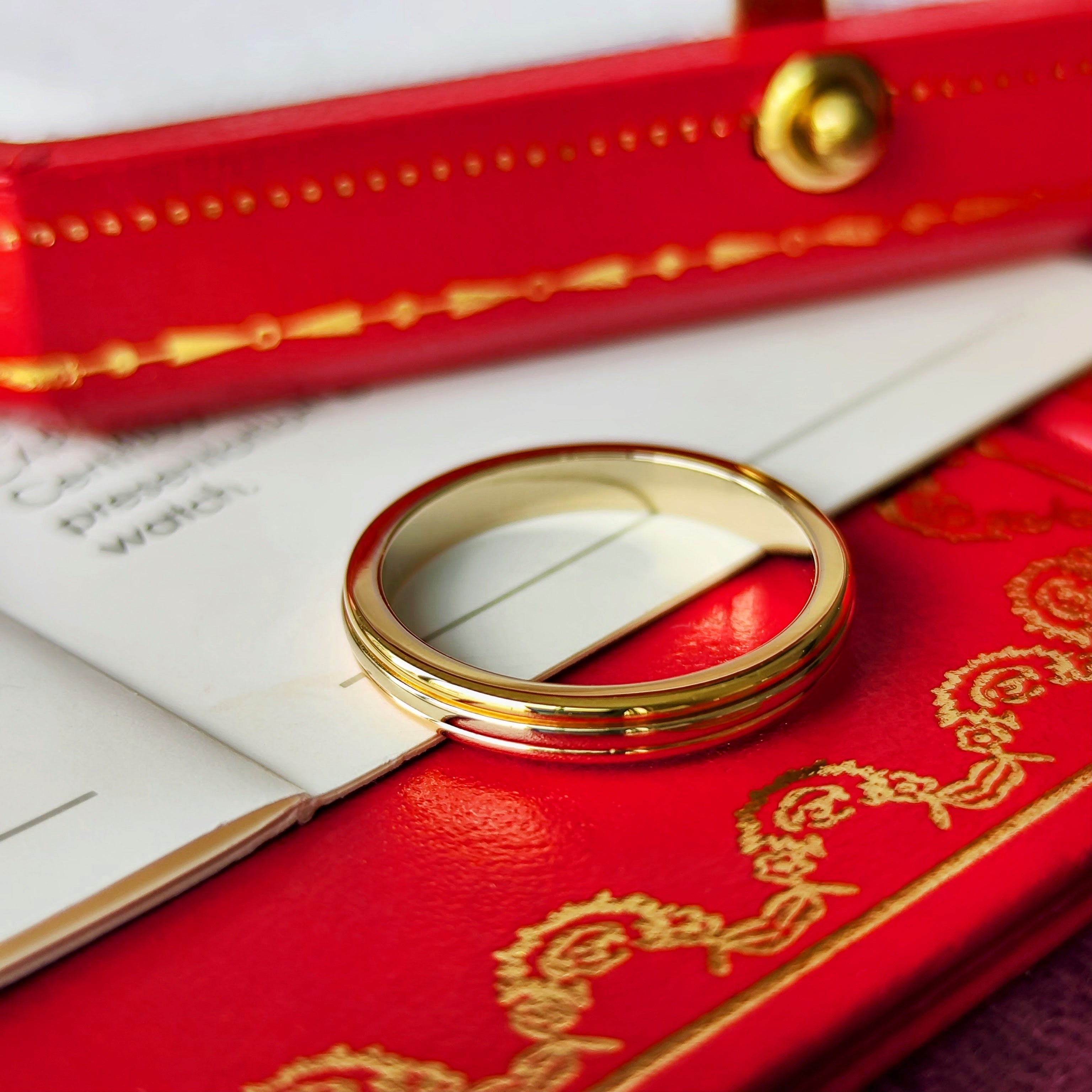 Cartier ヴァンドーム　3色リング　サイズ52、56 Cartier（カルティエ） ヴァンドーム スリーカラー リング 指輪