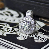 【最高級品質】天然ダイヤモンド0.56ct フローレス Dカラー ネックレス GIA鑑定書付き