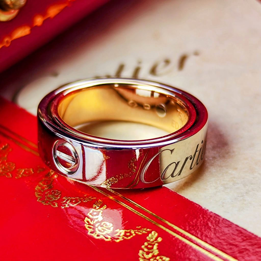 Cartier カルティエ シークレットラブリング 48