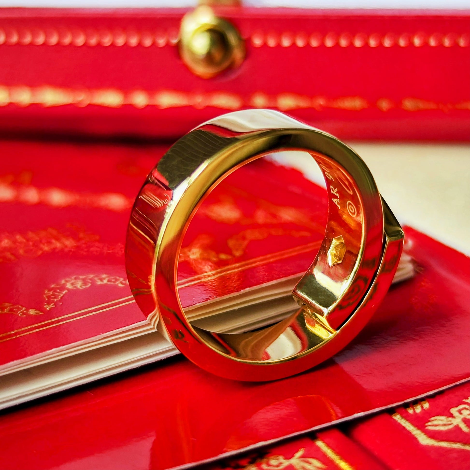 【Cartier 廃盤】カルティエ アニバーサリーリング 50
