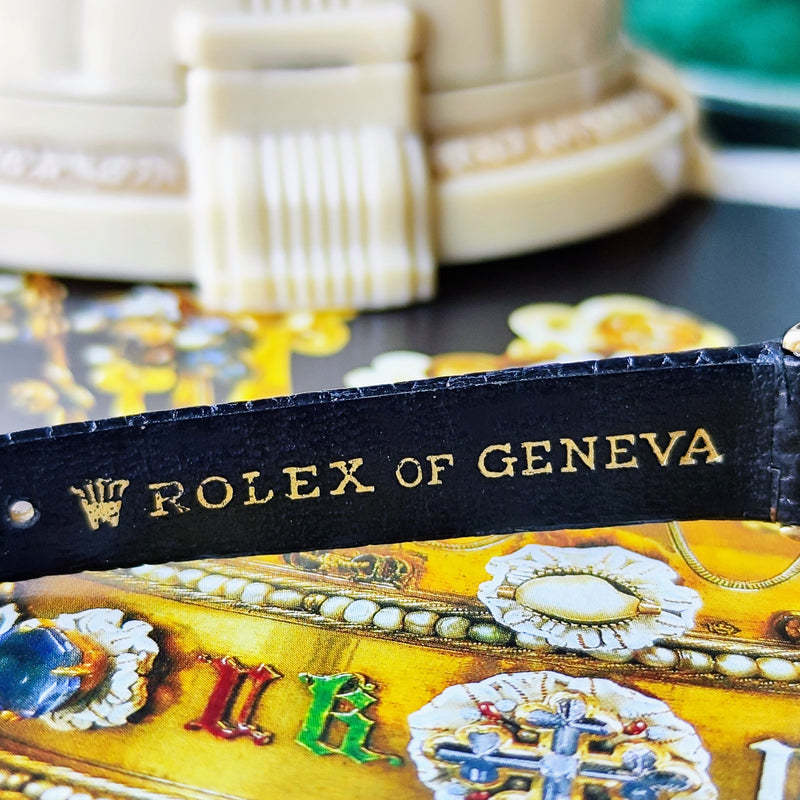 【OH済み バブルバック】ROLEX ロレックス OYSTER PERPETUAL オイスターパーペチュアル 9金無垢時計