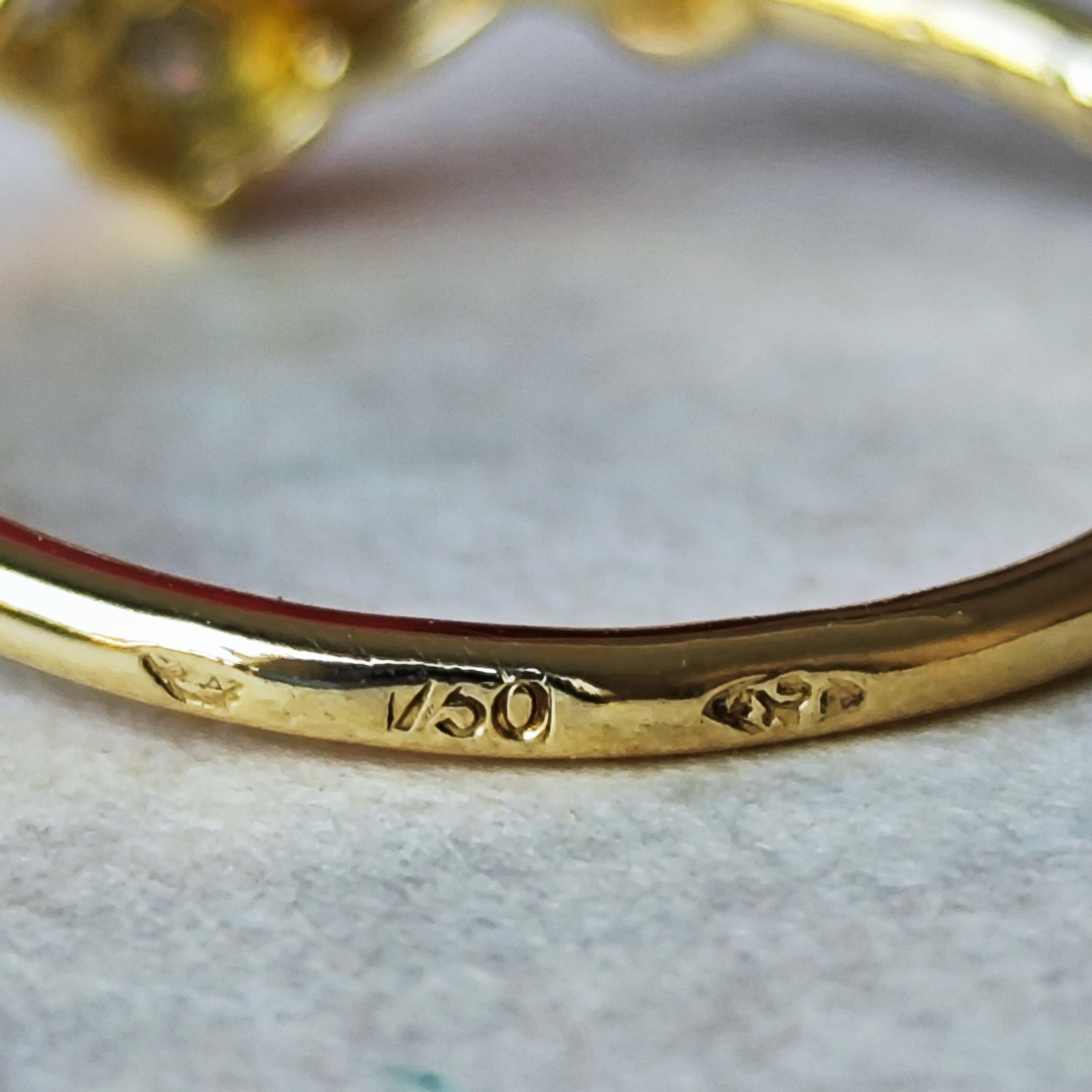K18 750 ヴィンテージ Cartier カルティエ ヒンドゥ リング Vintage Cartier】カルティエ ヒンドゥリング – Mico宝飾店