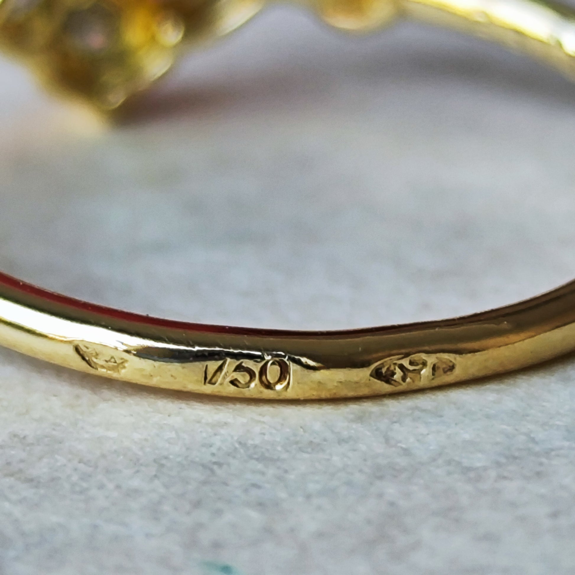 【Vintage Cartier】カルティエ ヒンドゥリング