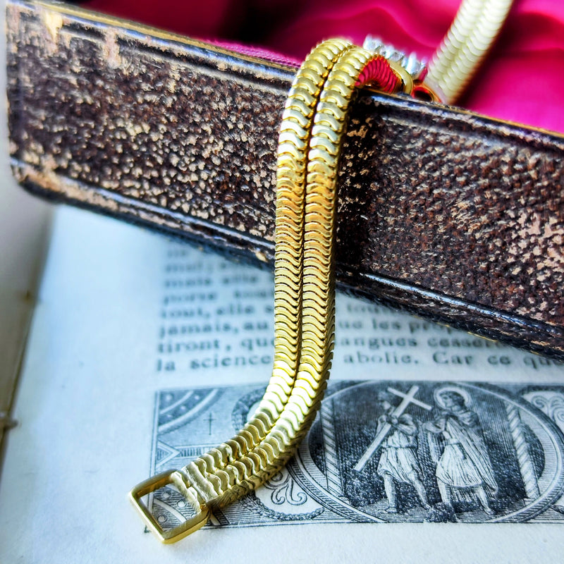 【OH済み】JAEGER LE COULTRE ジャガー・ルクルト バックワインド 金無垢時計