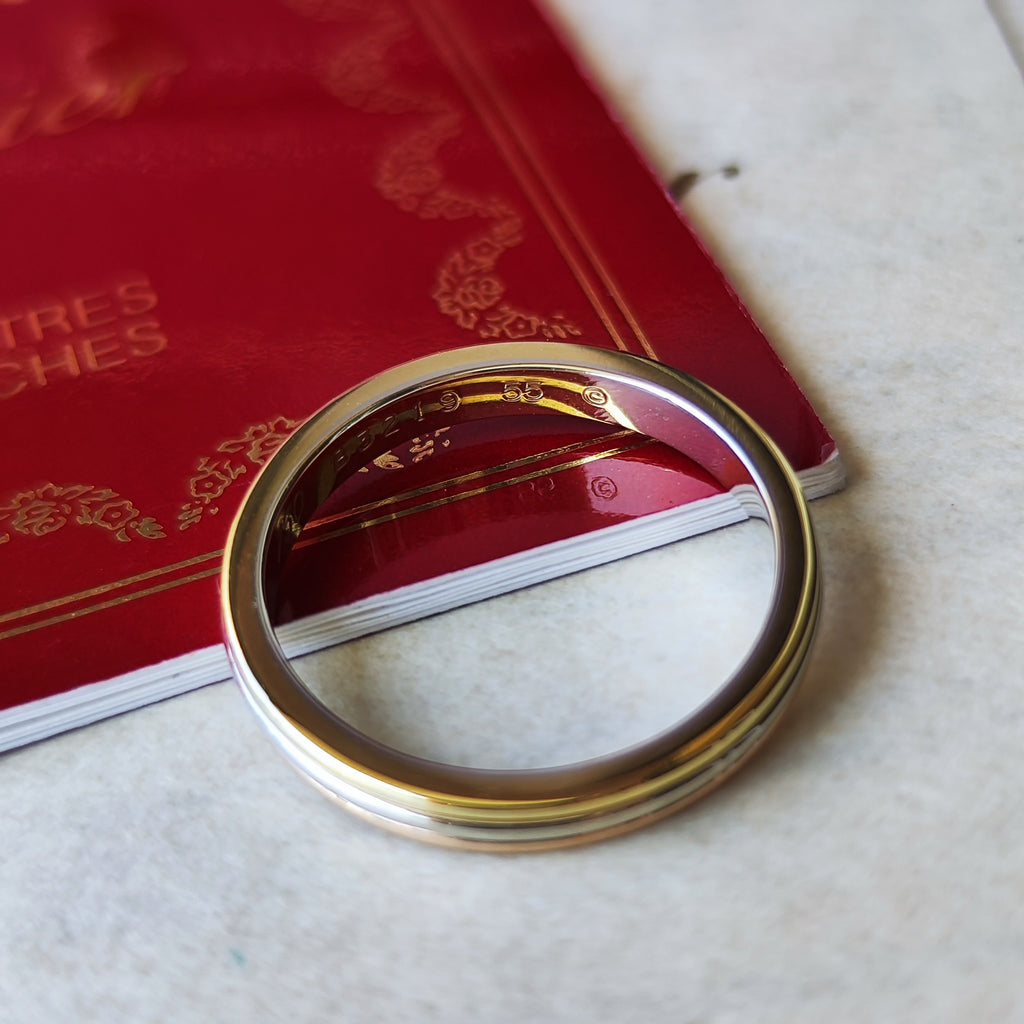 Cartier カルティエ ヴァンドーム 55 スリーカラーリング