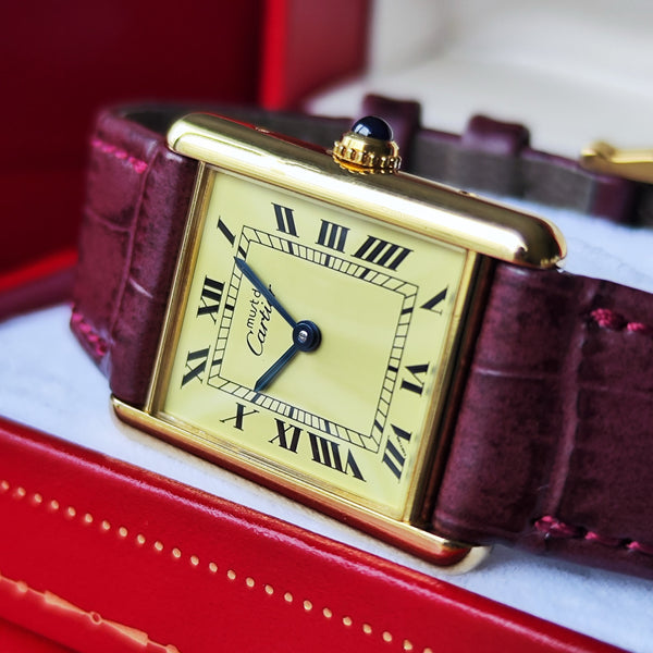 Cartier カルティエ マストタンクLM クォーツ腕時計