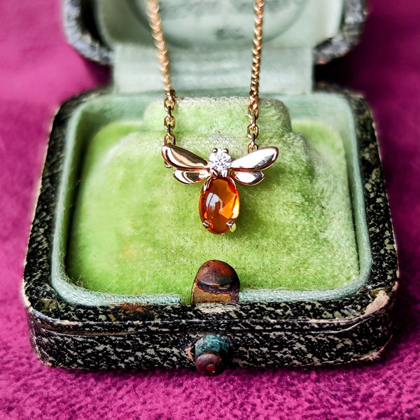 Chaumet ショーメアトラップ・モワ 天然シトリン 天然ダイヤモンド ネックレス