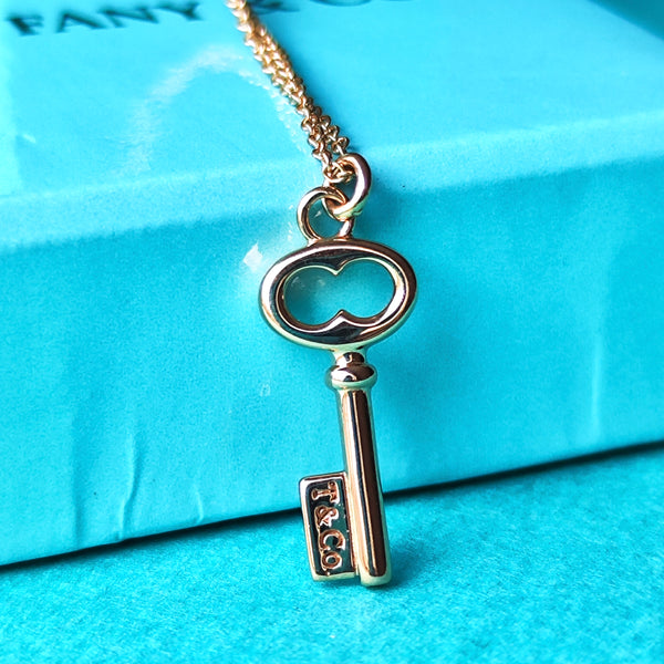 TIFFANY &Co ティファニー キー ミニ ネックレス