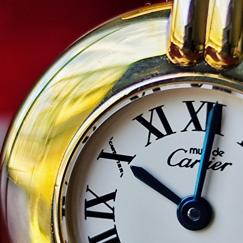 Cartier カルティエ マストコリゼ クォーツ 腕時計
