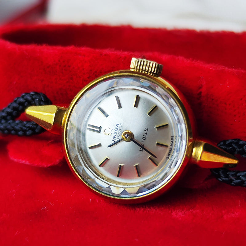 【OH済み】OMEGA オメガ DE VILLE デビル 自動巻き 腕時計
