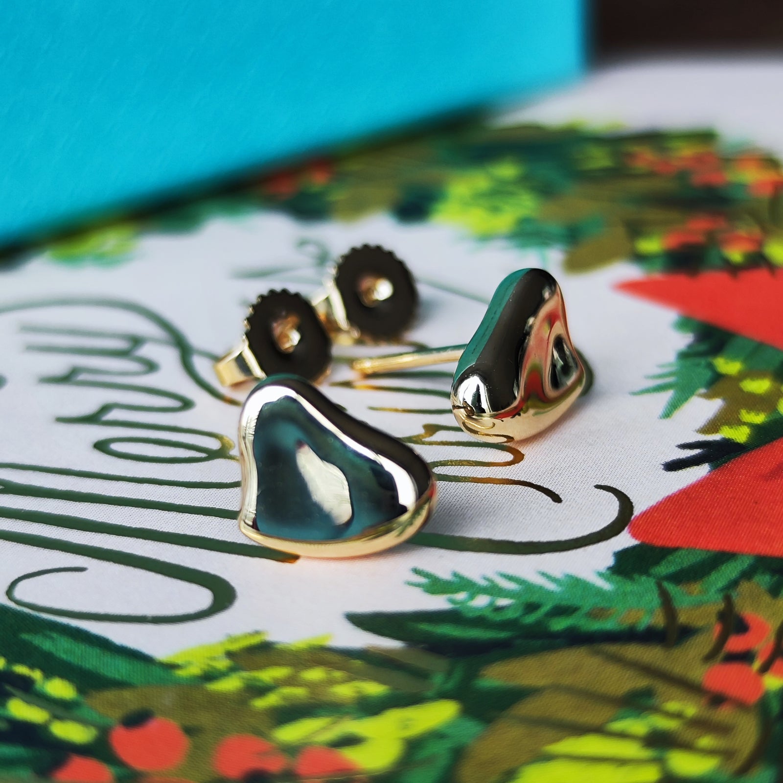 TIFFANY &Co ティファニー フルハート 18金YG ピアス – Mico宝飾店