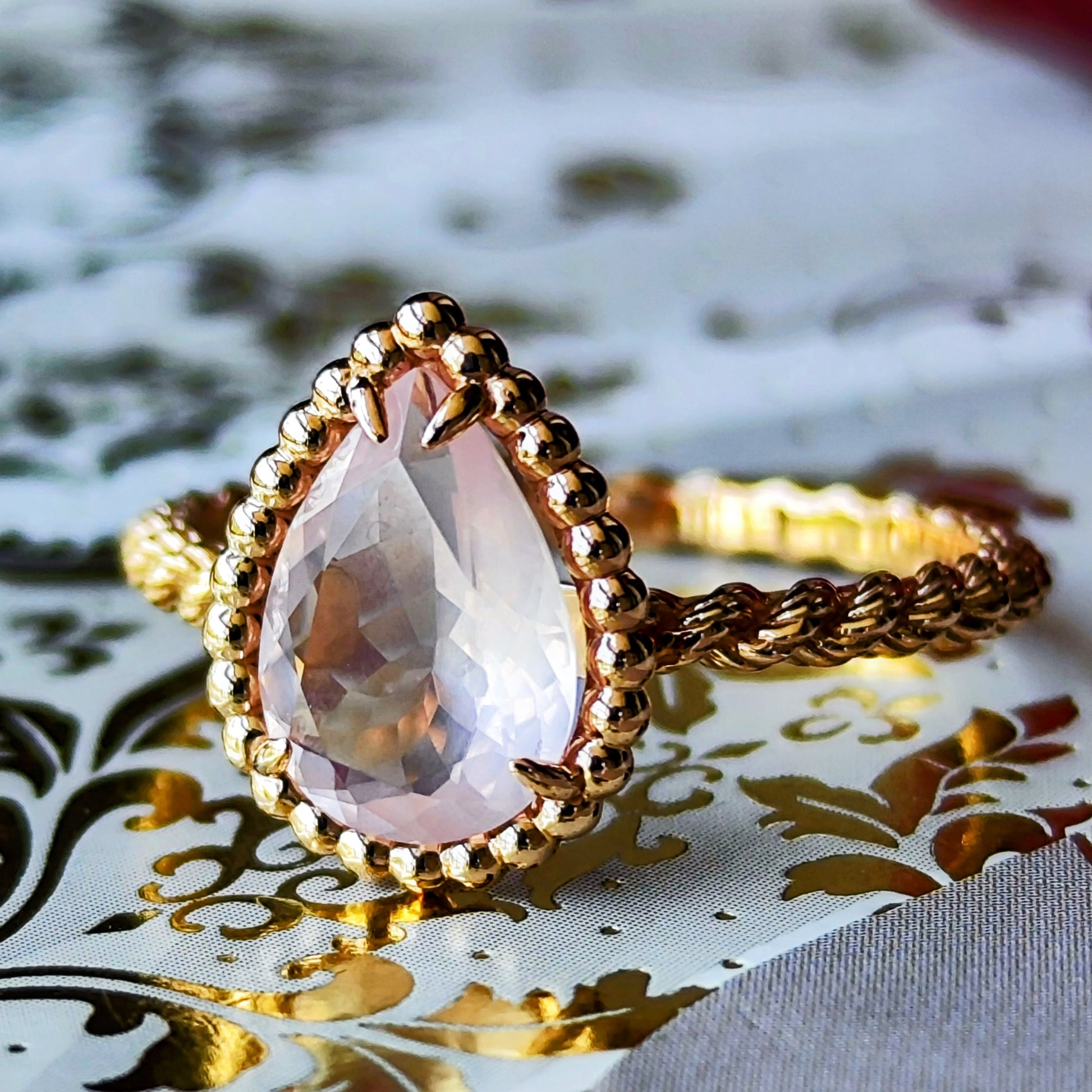 BOUCHERON ブシュロン SERPENT BOHÈME セルパンボエム スモール ピンククォーツ