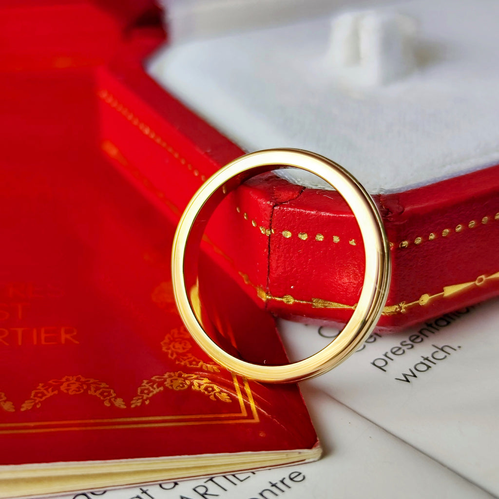 Cartier カルティエ ヴァンドーム 18金 スリーカラーリング