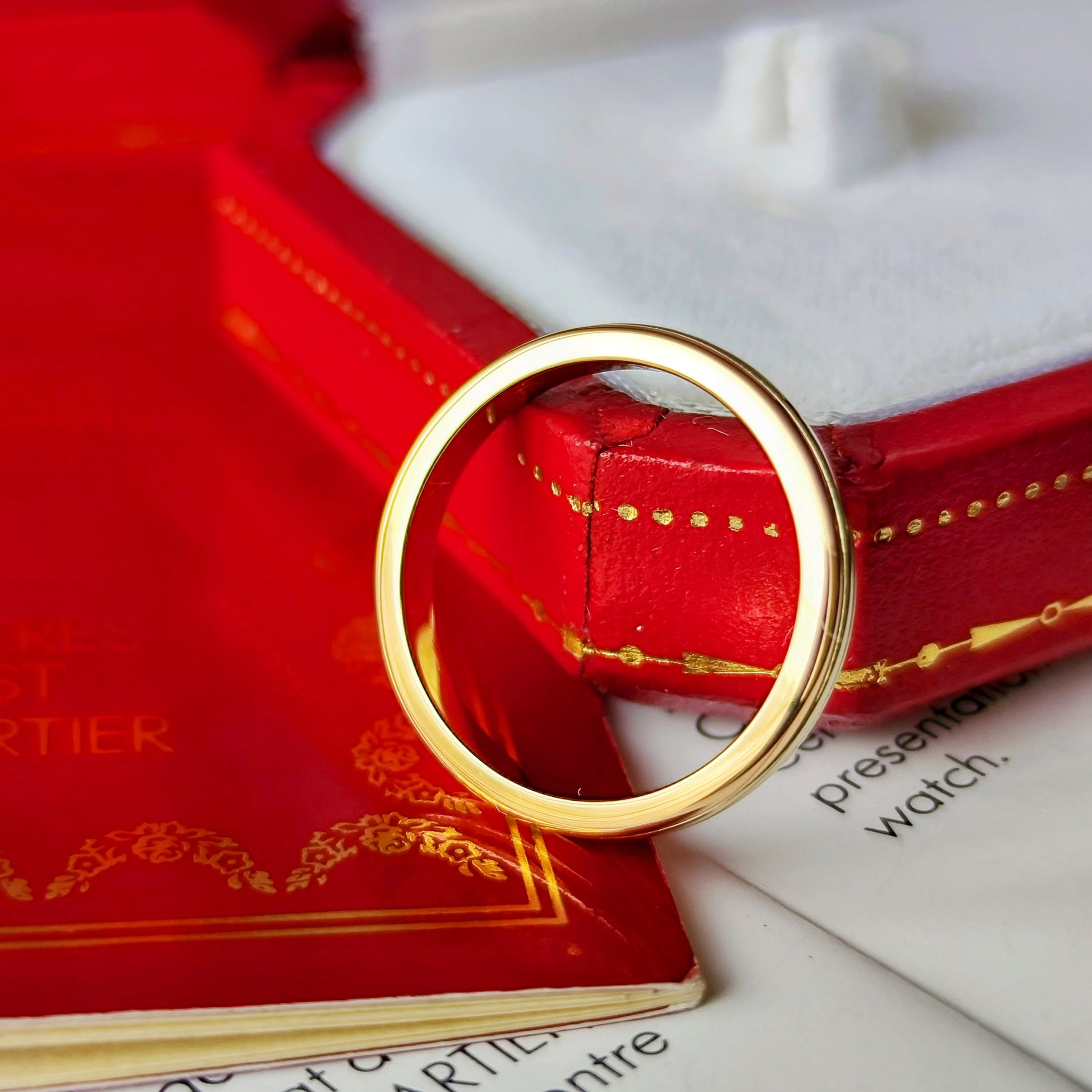 Cartier カルティエ ヴァンドーム 18金 スリーカラーリング
