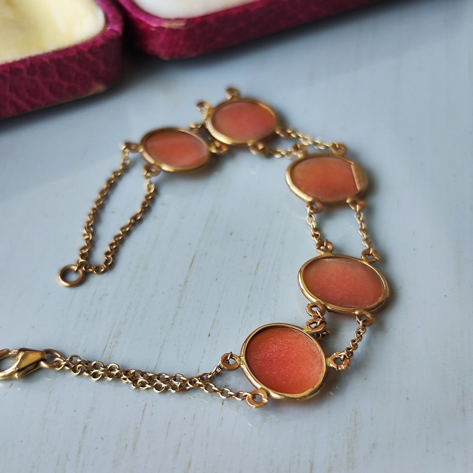 お値下げ】イタリア ヴィンテージ カメオ ブレスレット – Mico宝飾店