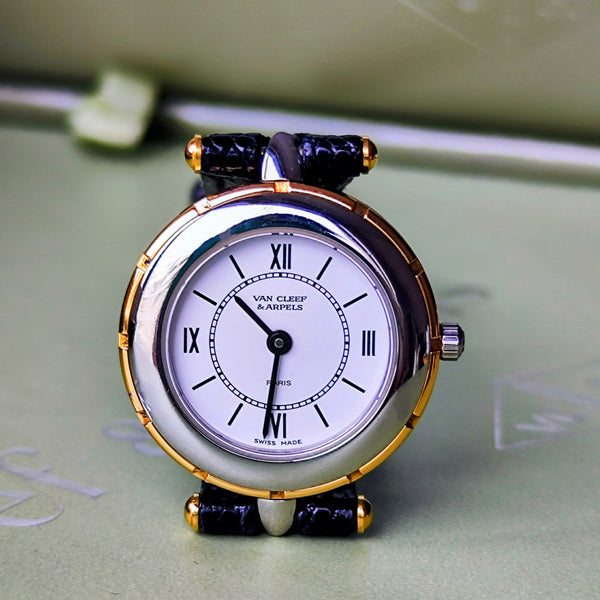 【OH済み】Van Cleef & Arpels ヴァンクリーフ&アーペル ラ・コレクション クォーツ腕時計