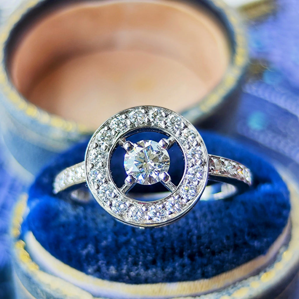 BOUCHERON ブシュロン アバ ロンド 18金WG