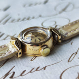 ROLEX ロレックス Orchid オーキッド 18金無垢 手巻き アンティーク腕時計