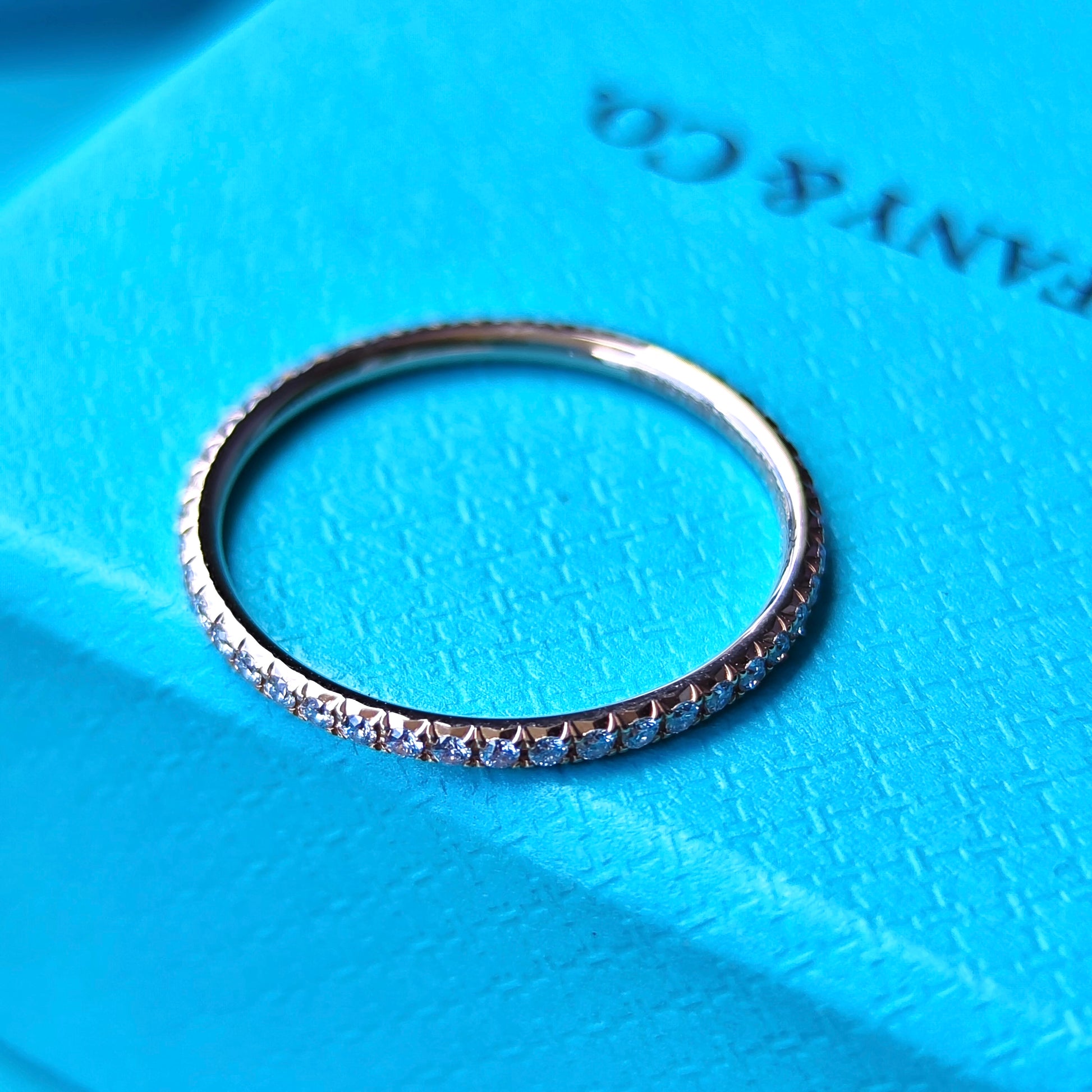 TIFFANY & CO. ティファニー メトロ フルエタニティリング