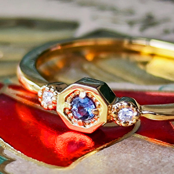 アレキサンドライト – Mico宝飾店