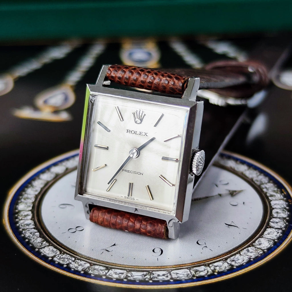 【OH済み】ROLEX ロレックス PRECISION プレシジョン 手巻き腕時計