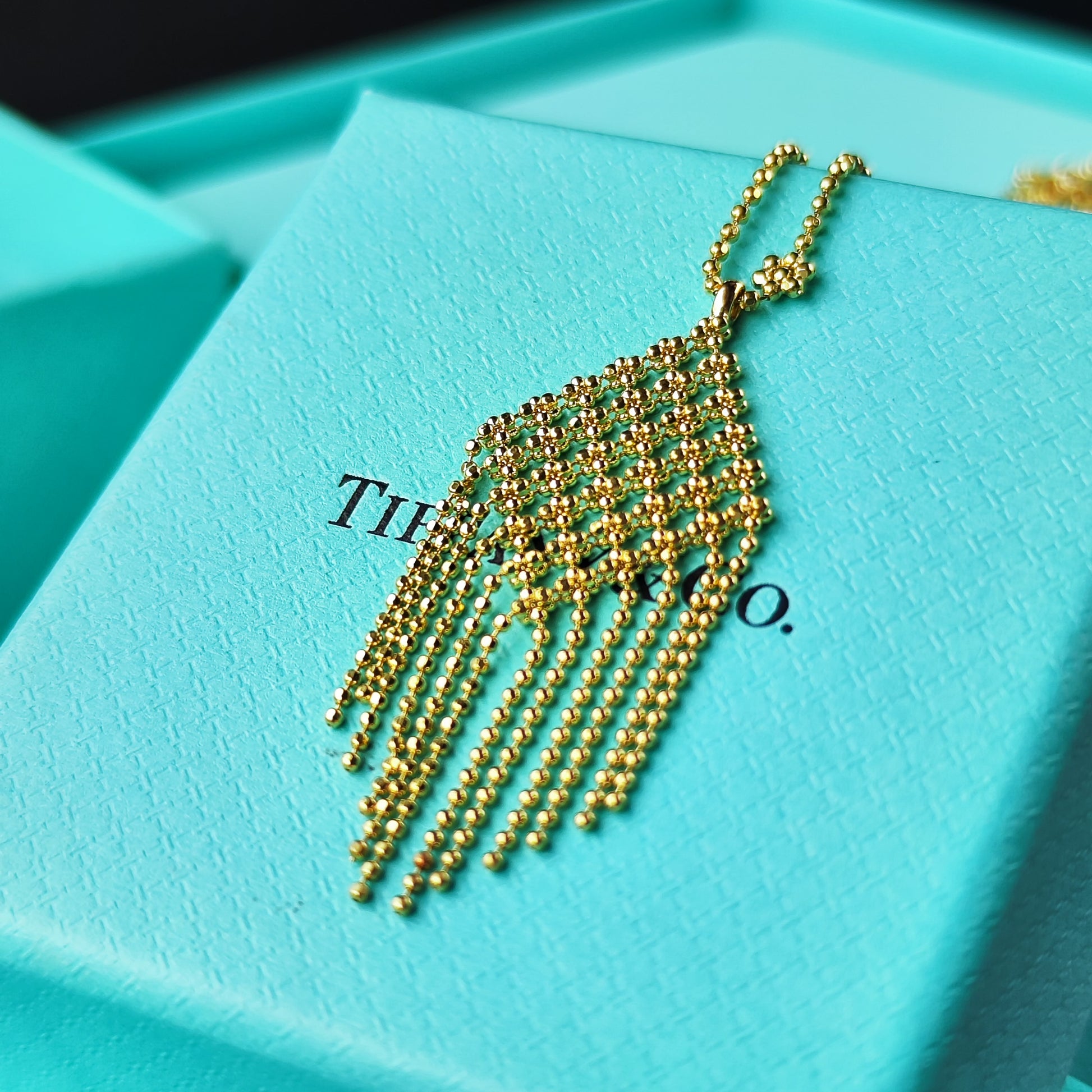 TIFFANY &Co ティファニー フリンジ ネックレス