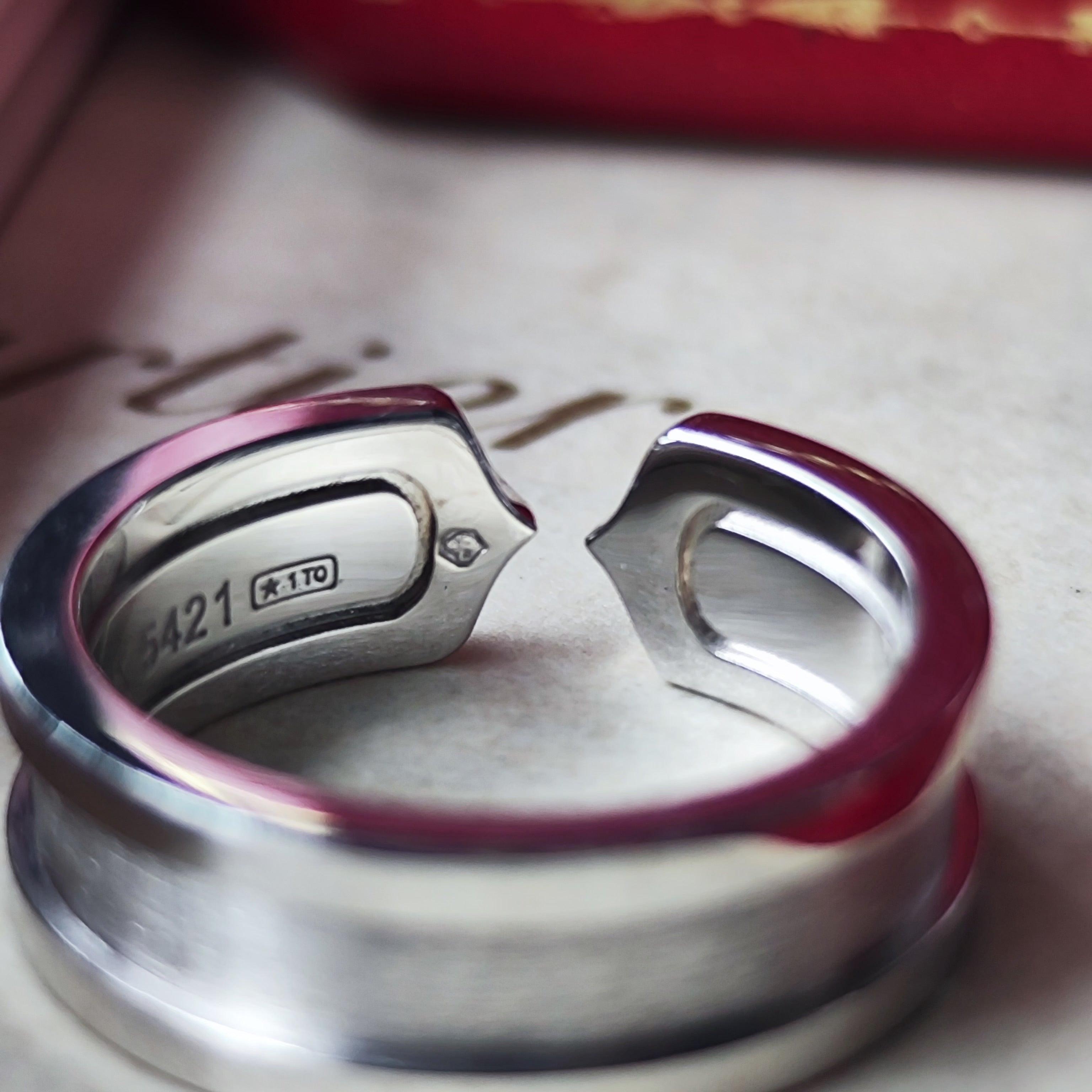 廃盤 Cartier 】カルティエ 2C（デューブル・シー）18金WG – Mico宝飾店