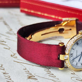 【コンプリートサービス済み】Cartier
カルティエ ヴァンドーム 18金無垢 ダイヤモンド クォーツ腕時計