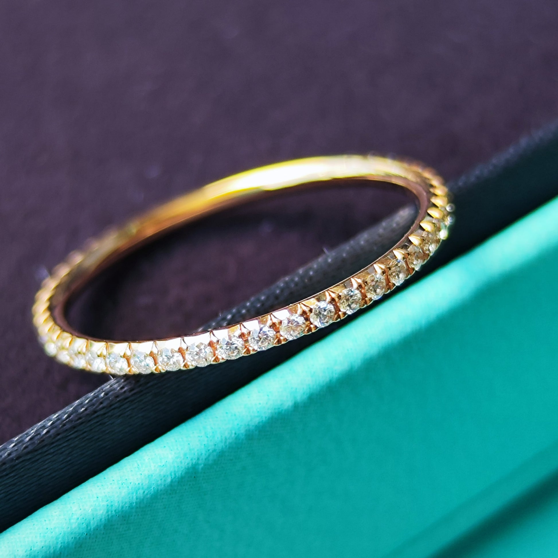 TIFFANY & CO. ティファニー メトロ フルエタニティリング