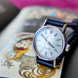 【OH済み】OMEGA オメガ LADYMATICレディマティック 自動巻き腕時計