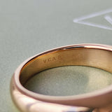 Van Cleef & Arpels ヴァンクリーフ&アーペル シニアチュールリング