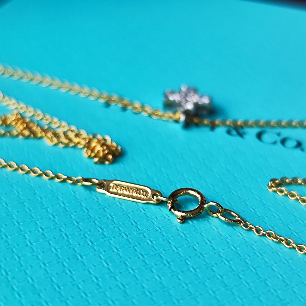 TIFFANY &Co ティファニー クリーシーフォーム ネックレス