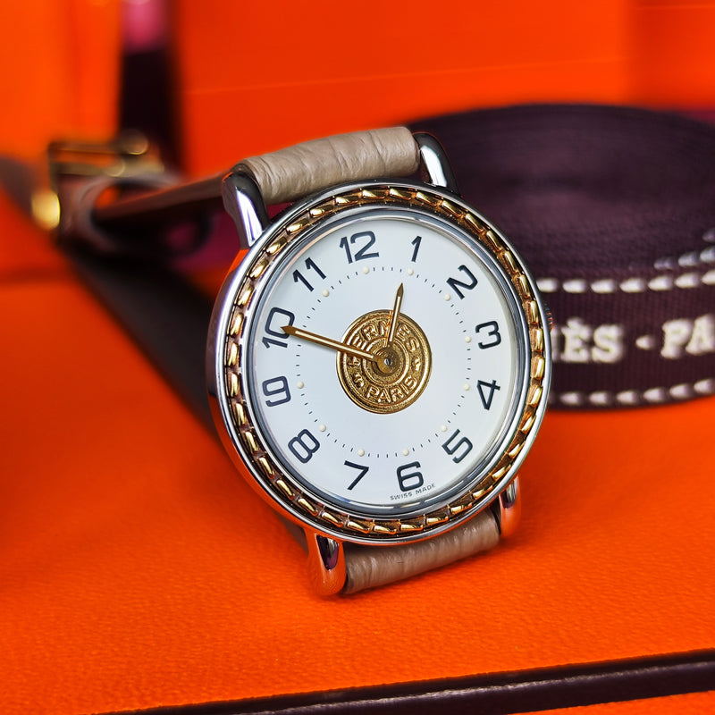 HERMES エルメス セリエ クォーツ